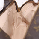 LOUIS VUITTON Monogram Trousse Toilette 18 Pouch M47526 LV Auth 188666-16