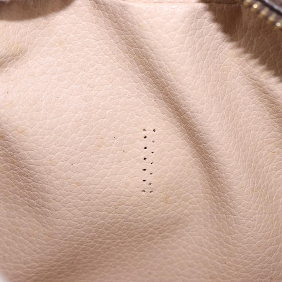 LOUIS VUITTON Monogram Trousse Toilette 18 Pouch M47526 LV Auth 188666