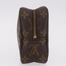 LOUIS VUITTON Monogram Trousse Toilette 18 Pouch M47526 LV Auth 188666-4
