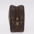 LOUIS VUITTON Monogram Trousse Toilette 18 Pouch M47526 LV Auth 188666-5