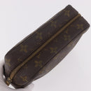 LOUIS VUITTON Monogram Trousse Toilette 18 Pouch M47526 LV Auth 188666-6