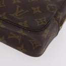 LOUIS VUITTON Monogram Trousse Toilette 18 Pouch M47526 LV Auth 188666-9