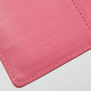 LOUIS VUITTON Monogram Vernis Agenda PM Planner Cover Pink R2101F Auth 188667A-20
