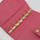 LOUIS VUITTON Monogram Vernis Agenda PM Planner Cover Pink R2101F Auth 188667A-21
