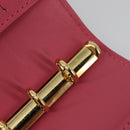 LOUIS VUITTON Monogram Vernis Agenda PM Planner Cover Pink R2101F Auth 188667A-18