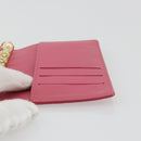 LOUIS VUITTON Monogram Vernis Agenda PM Planner Cover Pink R2101F Auth 188667A-22