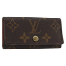 LOUIS VUITTON Monogram Multicles 4 Key Case Monogram M62631 LV Auth 188668A-1