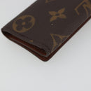 LOUIS VUITTON Monogram Multicles 4 Key Case Monogram M62631 LV Auth 188668A-16