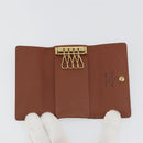LOUIS VUITTON Monogram Multicles 4 Key Case Monogram M62631 LV Auth 188668A-8
