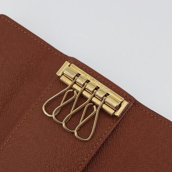 LOUIS VUITTON Monogram Multicles 4 Key Case Monogram M62631 LV Auth 188668A