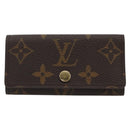 LOUIS VUITTON Monogram Multicles 4 Key Case Monogram M62631 LV Auth 188668A-13