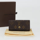 LOUIS VUITTON Monogram Multicles 4 Key Case Monogram M62631 LV Auth 188668A-12