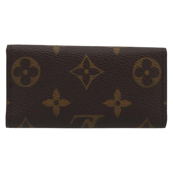 LOUIS VUITTON Monogram Multicles 4 Key Case Monogram M62631 LV Auth 188668A