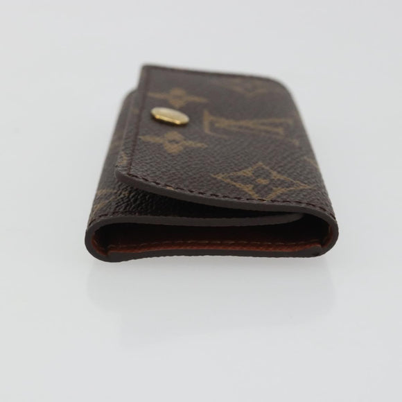 LOUIS VUITTON Monogram Multicles 4 Key Case Monogram M62631 LV Auth 188668A