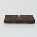 LOUIS VUITTON Monogram Multicles 4 Key Case Monogram M62631 LV Auth 188668A-5