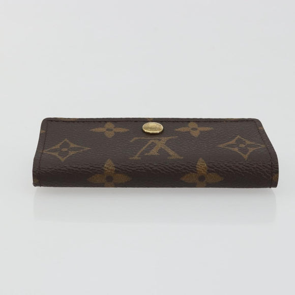 LOUIS VUITTON Monogram Multicles 4 Key Case Monogram M62631 LV Auth 188668A