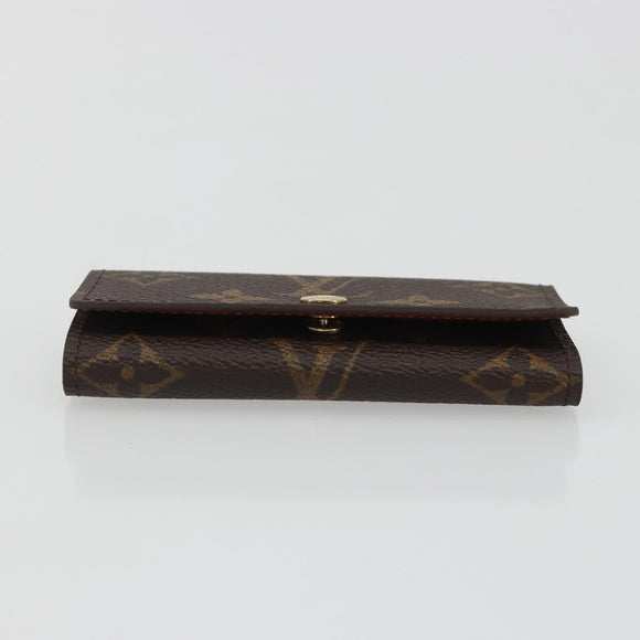 LOUIS VUITTON Monogram Multicles 4 Key Case Monogram M62631 LV Auth 188668A