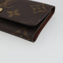 LOUIS VUITTON Monogram Multicles 4 Key Case Monogram M62631 LV Auth 188668A-7