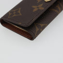 LOUIS VUITTON Monogram Multicles 4 Key Case Monogram M62631 LV Auth 188668A-14