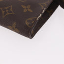 LOUIS VUITTON Monogram Bucket PM Accessory Pouch LV Auth 188670-8