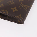 LOUIS VUITTON Monogram Bucket PM Accessory Pouch LV Auth 188670-15
