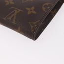 LOUIS VUITTON Monogram Bucket PM Accessory Pouch LV Auth 188670-16