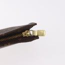 LOUIS VUITTON Monogram Bucket PM Accessory Pouch LV Auth 188670-9