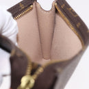 LOUIS VUITTON Monogram Bucket PM Accessory Pouch LV Auth 188670-11