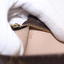 LOUIS VUITTON Monogram Bucket PM Accessory Pouch LV Auth 188670-12