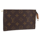 LOUIS VUITTON Monogram Bucket PM Accessory Pouch LV Auth 188670-1
