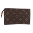 LOUIS VUITTON Monogram Bucket PM Accessory Pouch LV Auth 188670-2