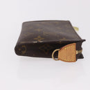 LOUIS VUITTON Monogram Bucket PM Accessory Pouch LV Auth 188670-3