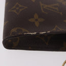 LOUIS VUITTON Monogram Bucket PM Accessory Pouch LV Auth 188670-4