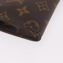 LOUIS VUITTON Monogram Bucket PM Accessory Pouch LV Auth 188670-14
