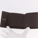 LOUIS VUITTON Damier Ebene Porte Monnaie Billets Cartes Credit Auth 188672A-8