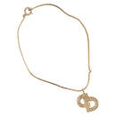 Christian Dior Bracelet metal Gold Auth 188678-1