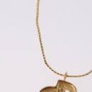 Christian Dior Bracelet metal Gold Auth 188678-12