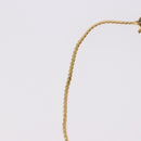 Christian Dior Bracelet metal Gold Auth 188678-13