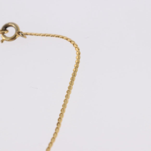 Christian Dior Bracelet metal Gold Auth 188678