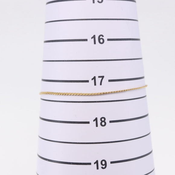 Christian Dior Bracelet metal Gold Auth 188678