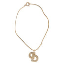 Christian Dior Bracelet metal Gold Auth 188678-2