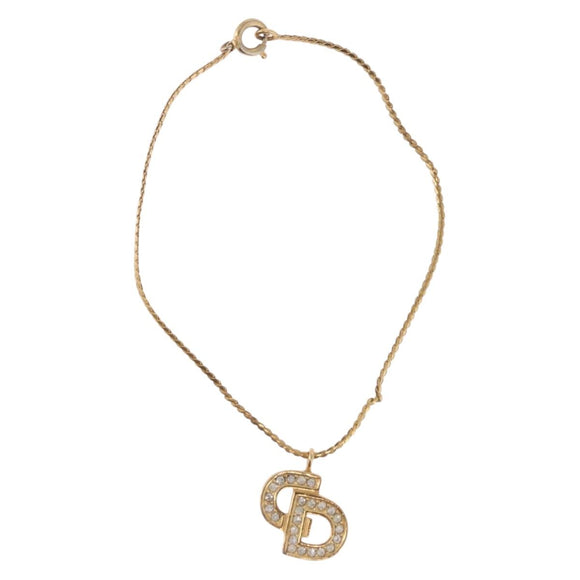 Christian Dior Bracelet metal Gold Auth 188678