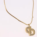 Christian Dior Bracelet metal Gold Auth 188678-4
