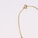 Christian Dior Bracelet metal Gold Auth 188678-5