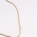 Christian Dior Bracelet metal Gold Auth 188678-6