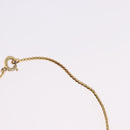 Christian Dior Bracelet metal Gold Auth 188678-7