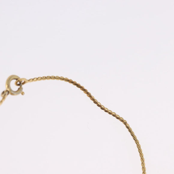Christian Dior Bracelet metal Gold Auth 188678