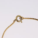 Christian Dior Bracelet metal Gold Auth 188678-8