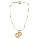 Christian Dior Bracelet metal Gold Auth 188678-9