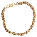 Christian Dior Bracelet metal Gold Auth 188683-1